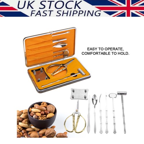 8pcs crab cracker tools - 8pcs,