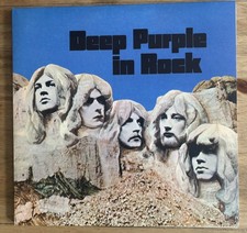 Deep Purple In Rock Ltd 180 Grm reissue Audiophile Vinyl.(FridayMusic) Unplayed