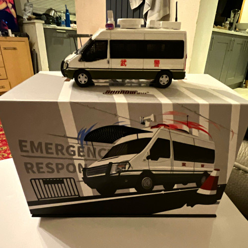 Emergency response van - response,
