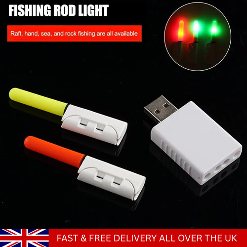 Clip rod tip light - rod, for