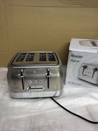 Swan retro slice - swan, toaster