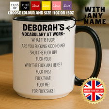 Funny Rude Mug Offensive