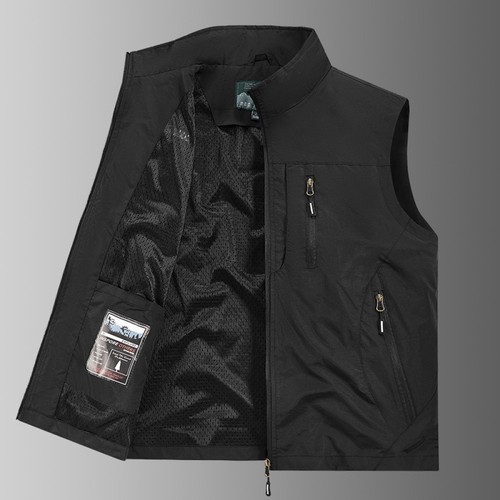 Mens gilet body warmer multi - gilet,