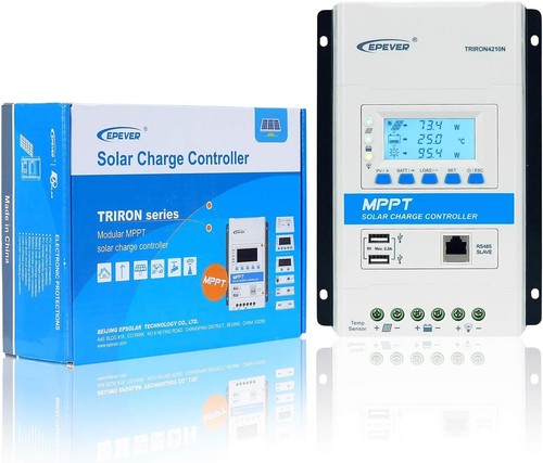 Epever triron4210n mppt solar - triron4210n,