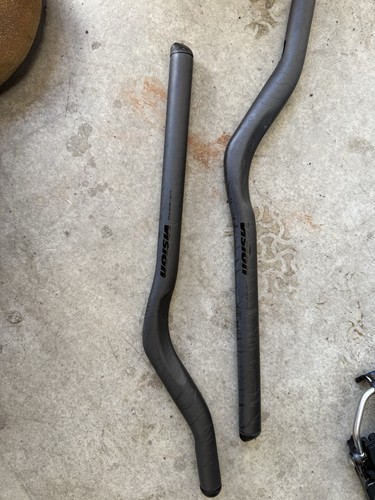 Vision bend aero bars - vision,
