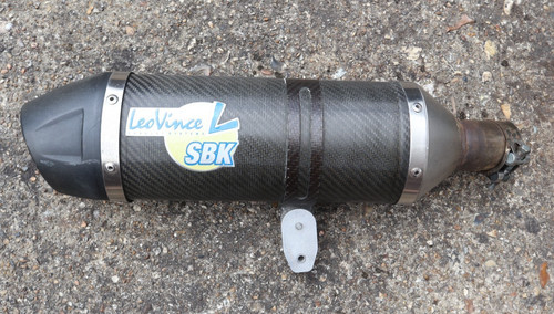 Leo vince sbk carbon silencer - sbk,