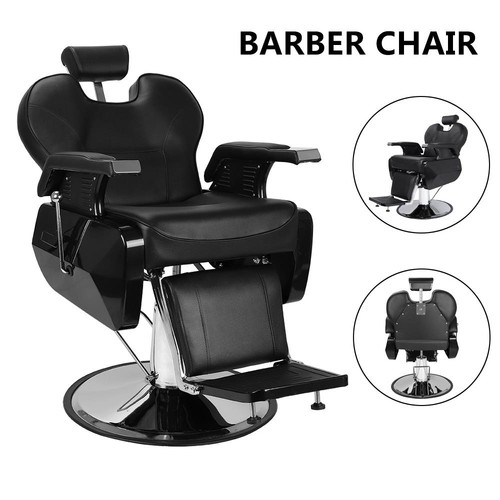 Reclining barber chair - barber,