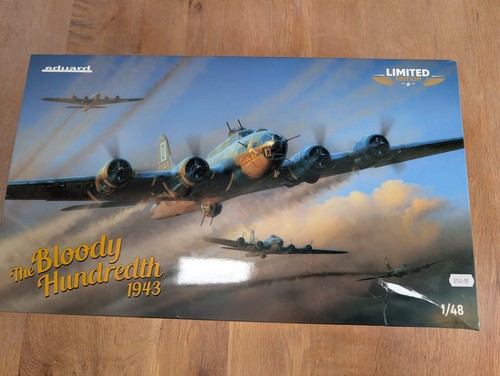 Eduard 17f bloody - 1/48, b-17f