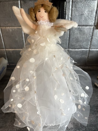 Angel christmas tree - christmas, topper