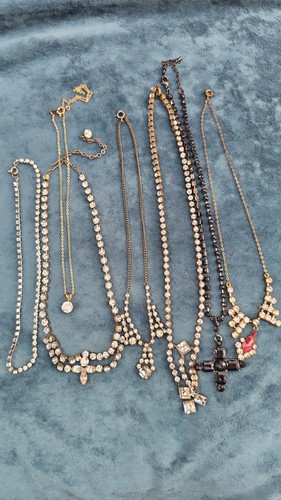 Vintage costume jewellery - jewellery, job