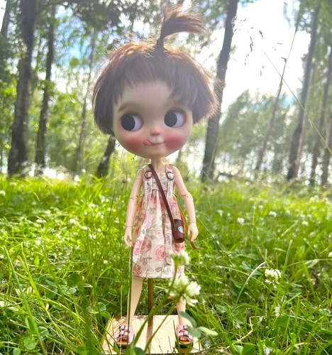 Blythe doll clothes handmade - clothes,