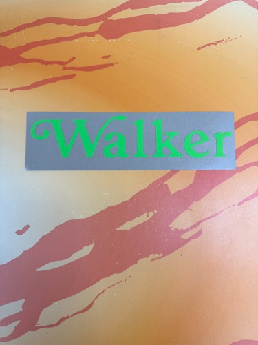 Walker mower zero - walker,