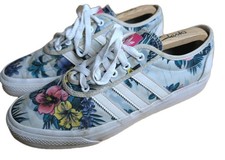 RARE Adidas Adi-ease Floral/Flower Trainers Sneakers - CQ1069 - Mens UK 9