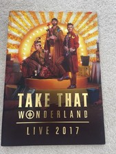 Take That Tour Programme