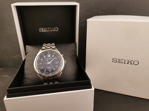 Gents seiko kinetic - seiko, watch