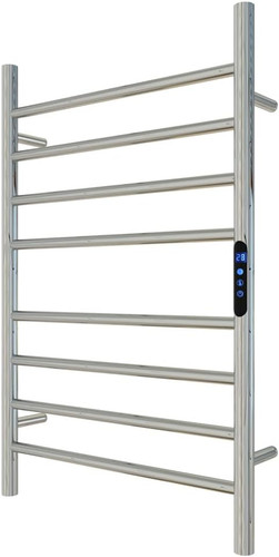 Smart heated towel rack - heated,