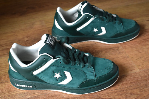 Converse weapon leather - leather, 35