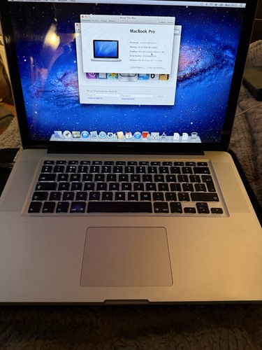Apple macbook pro a1286 - apple,