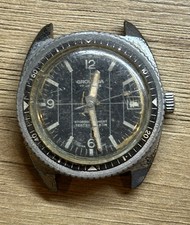 Vintage Grovana 5ATM Skin Diver Style Mens Watch - Spares/Repairs