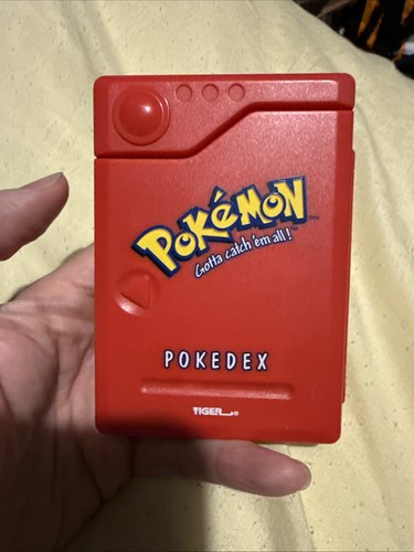 Pokémon pokédex 1998 tiger - 1998,
