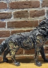 Textured Steampunk Style Resin