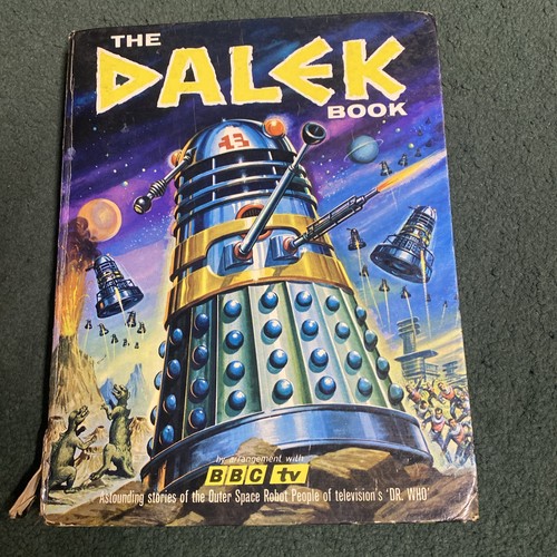 Doctor who the dalek book - dr/doctor,