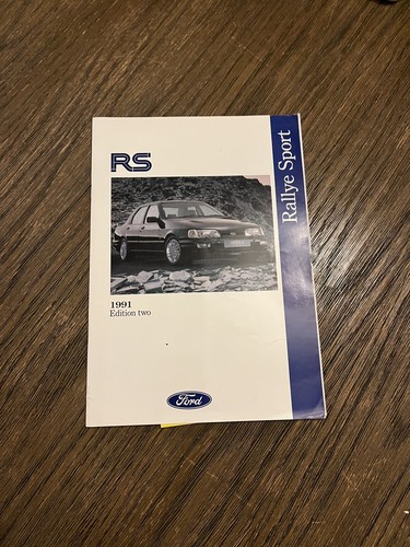 Ford range 1991 edition 2 - ford,
