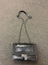 Carvela black shoulder bag - carvela, cg