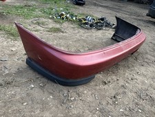 Subaru Impreza Classic Rear Bumper GC8 GF8 Wagon Red Hockey Sticks