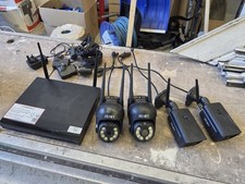 Reigy 4 Camera WiFi CCTV