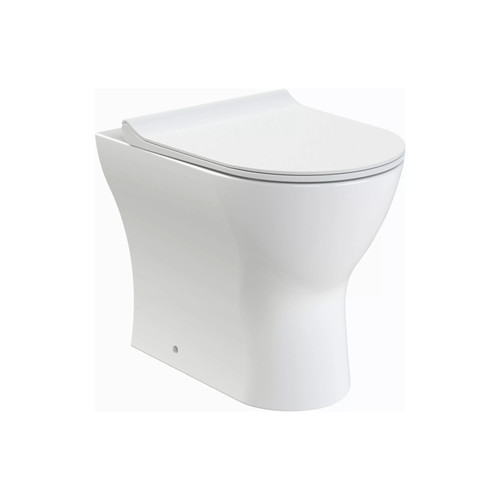 Baswich rimless back wall - rimless, to