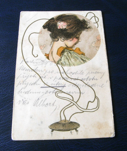 Original raphael kirchner - original,