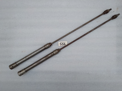 Front fork damper assemblies - front,