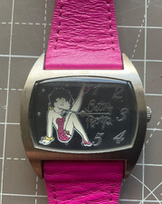 Vintage Betty Boop 2008 BB Designs Watch New Battery Running Well