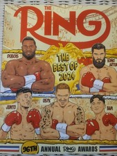 The Ring Boxing Magazine (JANUARY 2025) BEST OF 2024 Limited Edition