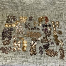 Job lot vintage gold tone