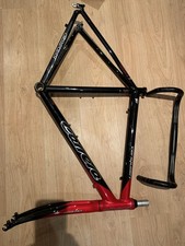 Carrera Vanquish RoadPro Medium Frame, Fork, Bars, Headset and seat clamp