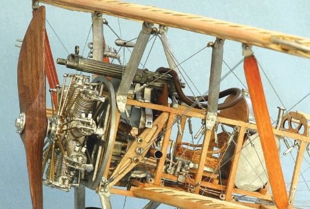 Wooden model airplane kit - model,