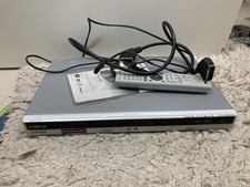 Sony RDR-GX120 DVD Recorder Player Silver – Tested & Working No Remote SCART Out