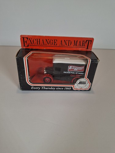 Lledo vintage exchange - &, mart