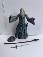 THE HOBBIT AN UNEXPECTED JOURNEY SERIES GANDALF THE GREY TOY ACTION FIGURE VIVD