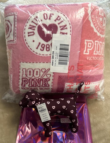 Victorias secret pink plush - victorias,
