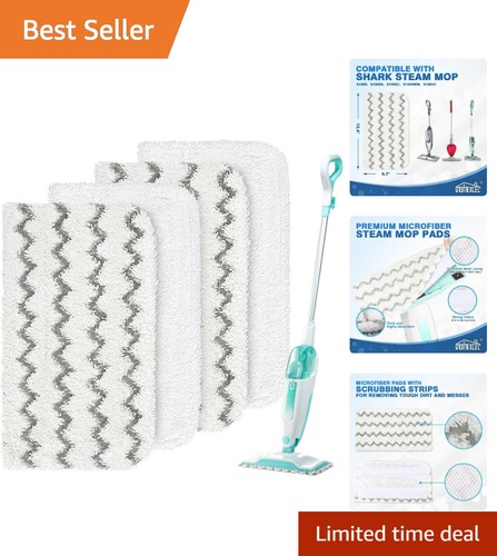 Steam Mop Replacement Pads 4