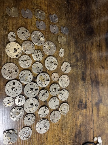 High end watch movement - high,