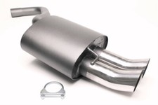 Sports Exhaust 2x76mm DTM High