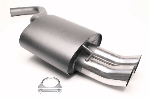 Sport exhaust 2x76mm dtm - exhaust,