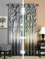 Exotic Tiger & Zebra Printed