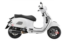 Vespa legshield gts - gts, beading