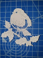 10 x Tattered Lace Robin Die