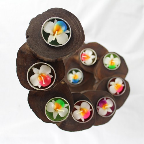 Handmade wooden tier - wooden, 9-tier